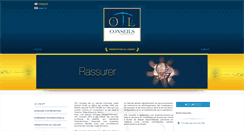 Desktop Screenshot of otlconseils.com